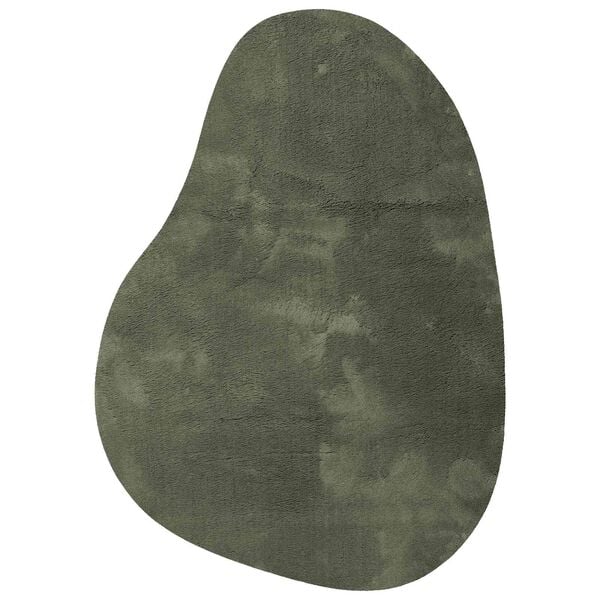 vidaXL Tapis de surface HUARTE Vert for&ecirc;t 120 x 170 cm Polyester