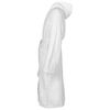 vidaXL Peignoir KINN Blanc XL Coton