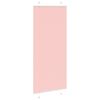vidaXL Store pliss&eacute; rose 90x200 cm largeur du tissu 89,4 cm polyester
