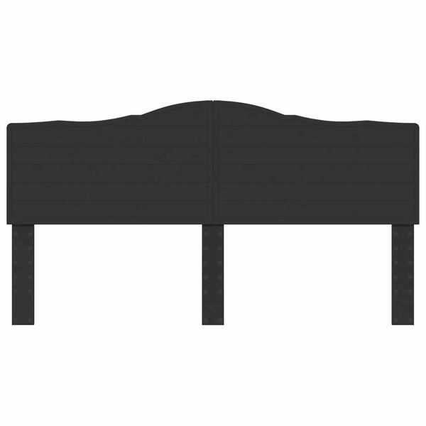 vidaXL T&ecirc;te de lit Ch&ecirc;ne noir 100 cm Bois d'ing&eacute;nierie