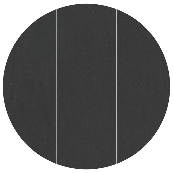 vidaXL Tapis de piscine Noir &Oslash; 366 cm Tissu non tiss&eacute;