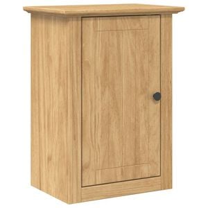 vidaXL Armoire murale de salle de bain BODO Marron miel