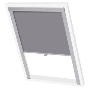 vidaXL Store occultant roulant Gris MK04 GGL et GGU