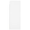 vidaXL Armoire murale blanc 69,5x34x90 cm