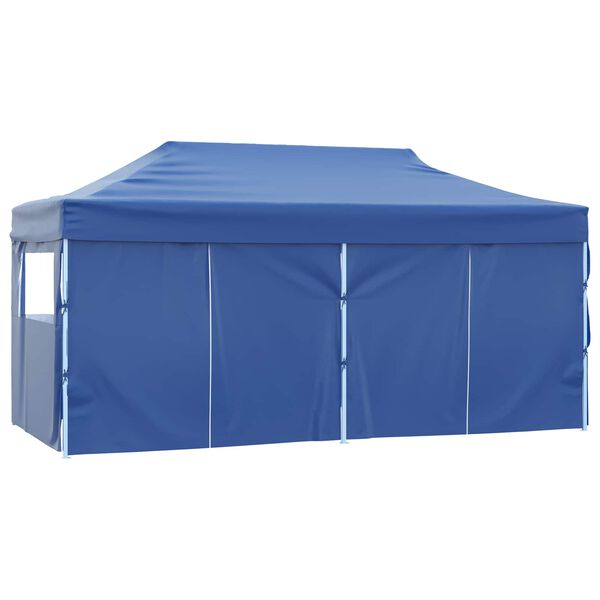 vidaXL Tente de f&ecirc;te Bleu 291 x 580 x 315 cm Tissu Oxford