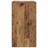 vidaXL Buffet Marron 70 x 41 x 75 cm Bois d'ing&eacute;nierie