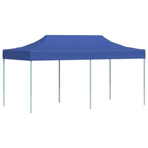 vidaXL Tente pliable 3 x 6 m Bleu