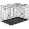 Ferplast Caisse pour chiens Dog-Inn 105 108,5x72,7x76,8 cm Gris