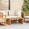 vidaXL Table d'appoint de jardin Marron 90 x 50 x 36 cm