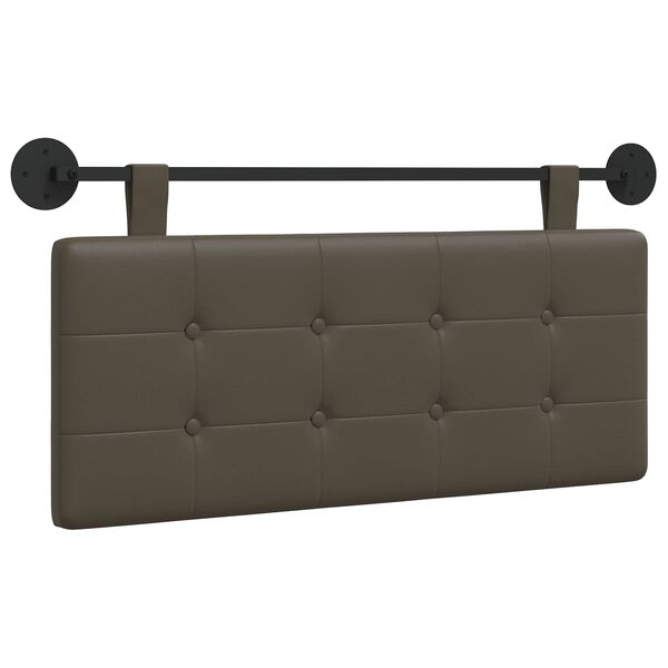 vidaXL T&ecirc;te de lit suspendue Montage mural Simili cuir