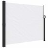 vidaXL Auvent lat&eacute;ral r&eacute;tractable blanc 170x300 cm