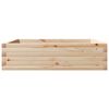 vidaXL Jardini&egrave;re 90x90x23 cm bois de pin massif