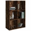 vidaXL Biblioth&egrave;que/Buffet Ch&ecirc;ne fum&eacute; 66x30x98 cm Bois d'ing&eacute;nierie