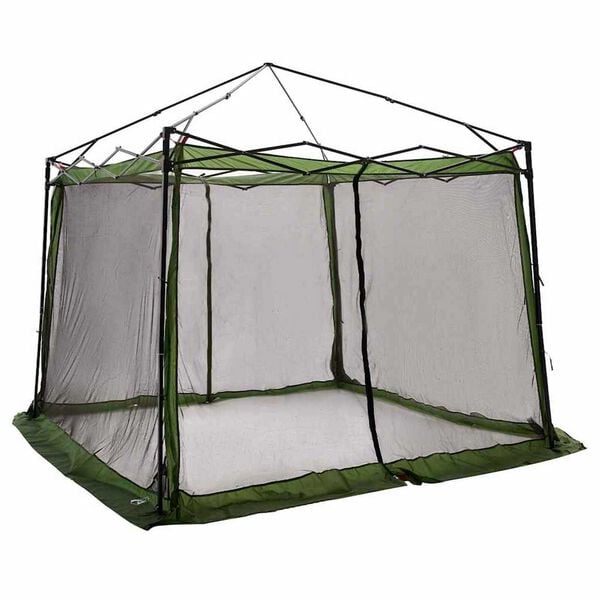 vidaXL Tente int&eacute;rieure avec toit Vert 303 x 303 x 196 cm taffetas