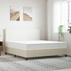 vidaXL Matelas &agrave; ressorts ensach&eacute;s duret&eacute; moyenne 180x200 cm