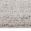 vidaXL Tapis shaggy antidérapant Gris clair 200x290 cm