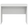 vidaXL Bureau Blanc 100 x 50 x 76 cm