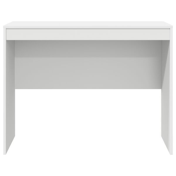 vidaXL Bureau Blanc 100 x 50 x 76 cm