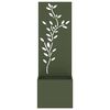 vidaXL &Eacute;cran de confidentialit&eacute; de jardin Vert olive 50 x 150 cm
