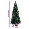 vidaXL Sapin de No&euml;l artificiel 300 LED 240 cm