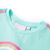 T-shirt pour enfants menthe clair 140