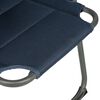 Bo-Camp Chaise de camping Copa Rio Comfort XXL Air Bleu