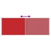 vidaXL Auvent lat&eacute;ral r&eacute;tractable de patio 220x600 cm Rouge