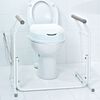 RIDDER Barre d'appui mobile pour toilettes Blanc 150 kg A0110101