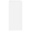 vidaXL Buffet blanc 45x35x75 cm bois d'ing&eacute;nierie