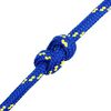 vidaXL Corde de bateau Bleu 18 mm 25 m Polypropylène