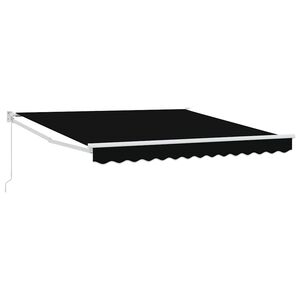vidaXL Auvent Noir 300 x 250 x 165 cm Polyester