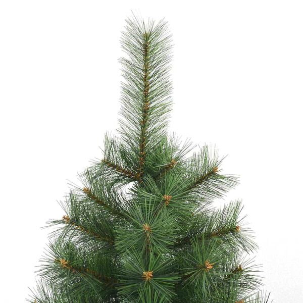 vidaXL Sapin de Noël Artificiel à Branches Articulées Vert 180 cm