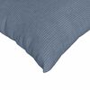 vidaXL Coussins de canapé 2 pcs Bleu 60 x 60 cm