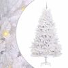 vidaXL Sapin de No&euml;l Artificiel &agrave; Branches Articul&eacute;es Blanc 210 cm
