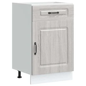 vidaXL Armoire de cuisine Kalmar sonoma gris bois d'ing&eacute;nierie