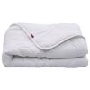 vidaXL Jeu de couette pour enfants 3 pcs Blanc 120x150 cm/40x60 cm