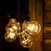 KONSTSMIDE Guirlande lumineuse avec 5 ampoules transparentes