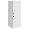 vidaXL Armoire Murale 33 x 34,5 x 90 cm Bois d'ing&eacute;nierie Blanc