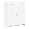 vidaXL Cabinet &agrave; chaussures Blanc 73,5 x 36 x 92 cm Bois d'ing&eacute;nierie