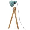 vidaXL Lampadaire 25 W bleu délavé 45x45x120 cm E27