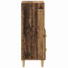 vidaXL Buffet Bois ancien 34 x 34,5 x 90 cm Bois d'ing&eacute;nierie