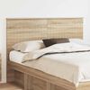 vidaXL T&ecirc;te de lit Ch&ecirc;ne Sonoma 140 cm Bois d'ing&eacute;nierie