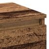vidaXL Cabinet de chevet Bois ancien 45 x 35 x 44 cm Bois d'ing&eacute;nierie
