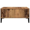 vidaXL Table basse Bois Ancien 60 x 60 x 30 cm