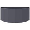 vidaXL Jardini&egrave;re Anthracite 90 x 45 x 35 cm Acier