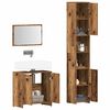 vidaXL Ensemble de meubles salle de bain 3 pcs bois d'ingénierie