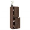 vidaXL Armoire apothicaire ch&ecirc;ne marron 40x41x144,5 cm bois ing&eacute;nierie