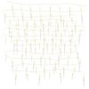 vidaXL Guirlande lumineuse de No&euml;l 100 LED Blanc chaud 10 m Acrylique PVC