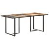 vidaXL Table de salle &agrave; manger 180 cm Bois de r&eacute;cup&eacute;ration massif