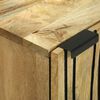 vidaXL Buffet Marron 40 x 33 x 75 cm bois de manguier massif